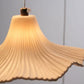 HDC Modern 10 Lights White Ceramic Cluster Pendant Chandelier for Bedroom, Living Room