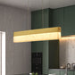 HDC Modern Golden Linear LED Chandelier Light