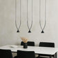 HDC Modern 3-Light Minimalist LED Chandelier