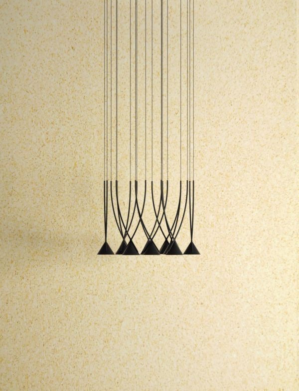 HDC Modern 3-Light Minimalist LED Chandelier