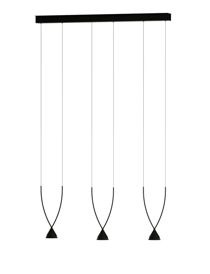 HDC Modern 3-Light Minimalist LED Chandelier