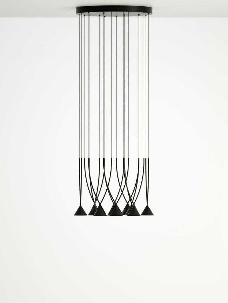 HDC Modern 3-Light Minimalist LED Chandelier