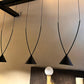 HDC Modern 3-Light Minimalist LED Chandelier
