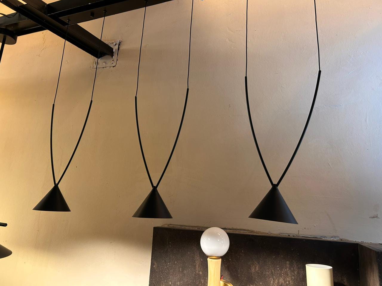 HDC Modern 3-Light Minimalist LED Chandelier