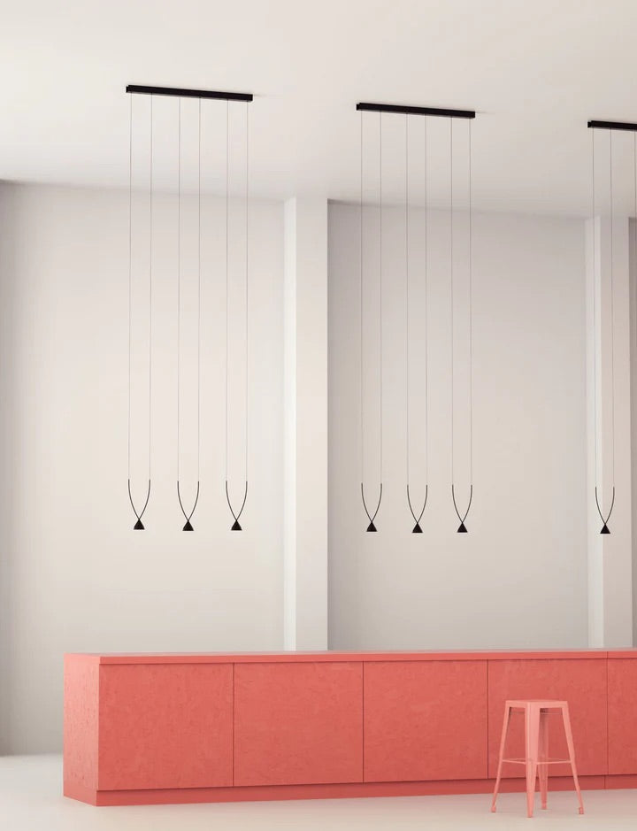 HDC Modern 3-Light Minimalist LED Chandelier