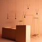 HDC Modern 3-Light Minimalist LED Chandelier