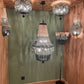 HDC Luxury Wooden Beaded Chandelier Light for Bedroom, Living Room
