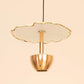 HDC Luxury White Ceramic Flower LED Chandelier