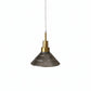 HDC Modern Ribbed Glass Pendant Light for Bedroom, Living Room