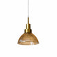 HDC Modern Amber Glass 3-Light Cluster Pendant Light for Living Room, Bedroom