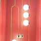HDC Modern Gold LED Chandelier for Living Room, Lobby