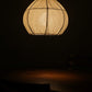 HDC Modern Woven Rattan Globe Pendant Light