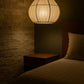 HDC Modern Woven Rattan Globe Pendant Light