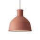 HDC Modern Terracotta Concrete Pendant Light for Bedroom, Living Room