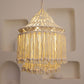 HDC Macrame Pendant Light for Bedroom, Living Room