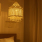 HDC Macrame Pendant Light for Bedroom, Living Room