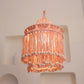 HDC Macrame Pendant Light for Bedroom, Living Room