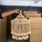 HDC Macrame Pendant Light for Bedroom, Living Room