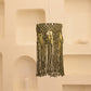 HDC Handcrafted Macrame Pendant Light for Bedroom, Living Room