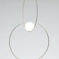 HDC Modern Golden LED Ring Pendant Light for Bedroom, Living Room