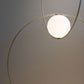 HDC Modern Golden LED Ring Pendant Light for Bedroom, Living Room