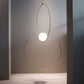 HDC Modern Golden LED Ring Pendant Light for Bedroom, Living Room