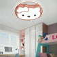 Hdc Creative Cartoon LED 3 Color Eye Protection Hello Kitty Bedroom Study Lighting Chandelier