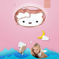 Hdc Creative Cartoon LED 3 Color Eye Protection Hello Kitty Bedroom Study Lighting Chandelier