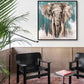 artifacts hdc clocks wall décor luxury paintings for wall online india painting brand hdc 