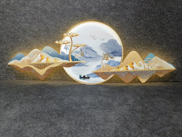 artifacts hdc clocks wall décor luxury paintings for wall online india painting brand hdc 