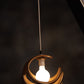 HDC Orbit Glow Sculpted Resin Pendant Light Decorative Modern Hanging Lamp