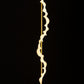 HDC Modern Sculptural Spiral Flow Artistic LED Floor Lamp