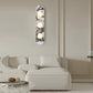 HDC Luxury Vertical Natural Marble Wall Light for Living Room & Bedroom