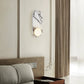HDC Luxury Vertical Natural Marble Wall Light for Living Room & Bedroom