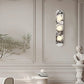 HDC Luxury Vertical Natural Marble Wall Light for Living Room & Bedroom