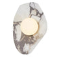 HDC Luxury Irregular Marble Stone Wall Light For Living room, Bedroom