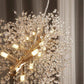 Hdc 600mm Lights Gold Sputnik Ceiling Modern Crystal Dandelion Chandelier Brass Firework Lamp