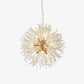 Hdc 600mm Lights Gold Sputnik Ceiling Modern Crystal Dandelion Chandelier Brass Firework Lamp