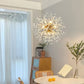 Hdc 600mm Lights Gold Sputnik Ceiling Modern Crystal Dandelion Chandelier Brass Firework Lamp