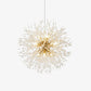 Hdc 600mm Lights Gold Sputnik Ceiling Modern Crystal Dandelion Chandelier Brass Firework Lamp