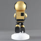 Hdc Modern Simple Vertical Astronaut Statue Figurine Modern Art Home Decor Sculpture Spaceman Resin Crafts Creative Indoor Floor Lamp