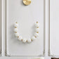 Hdc Contemporary Creative Iron Acrylic Beads LED Wall Lamp