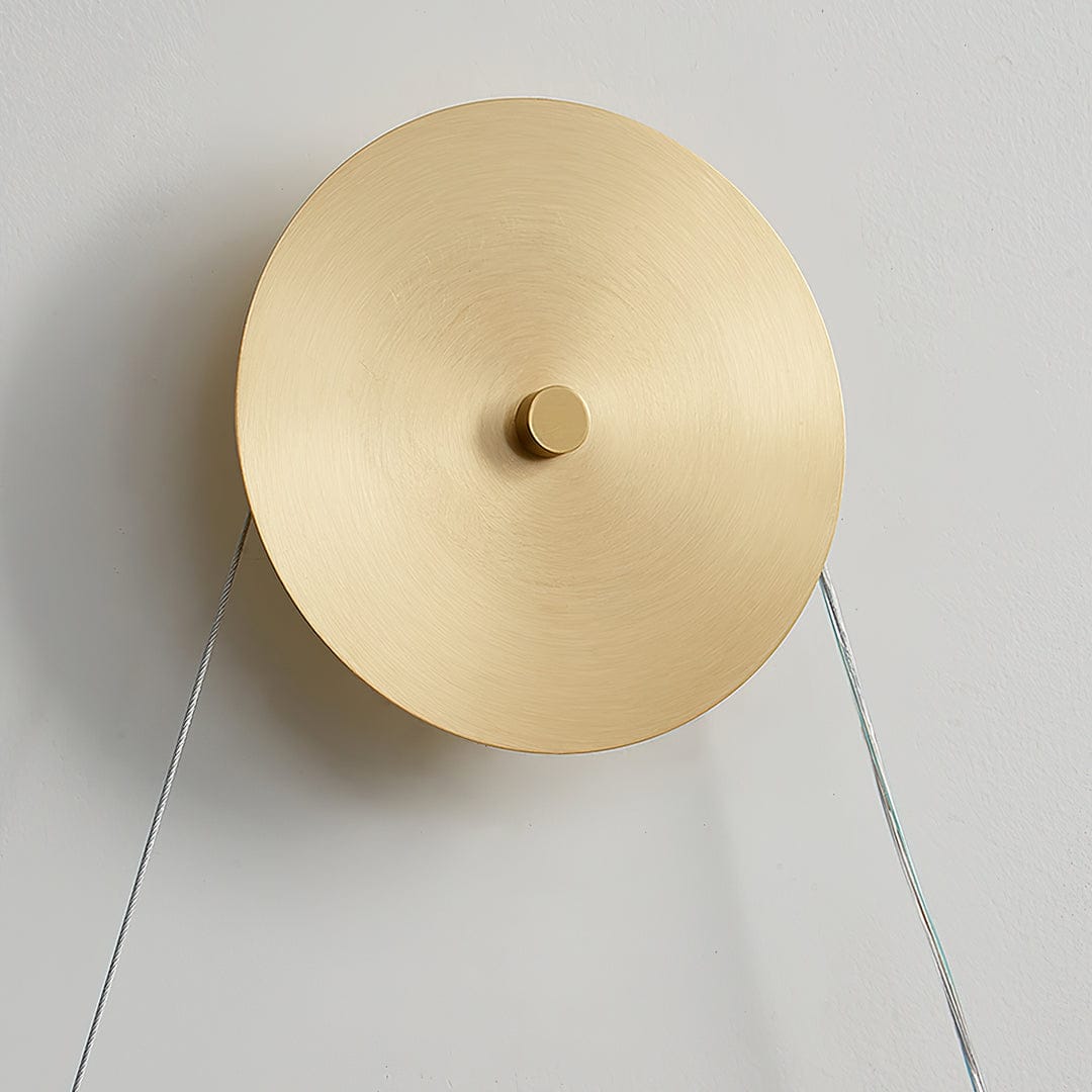 Hdc Contemporary Creative Iron Acrylic Beads LED Wall Lamp