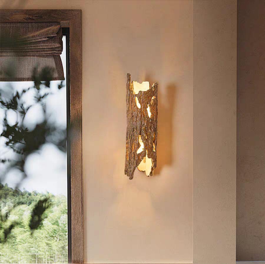 HDC Luxury Textured Designer Wall Light for Living Room & Bedroom