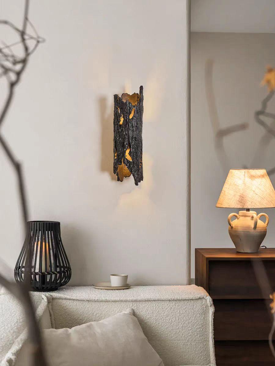 HDC Luxury Textured Designer Wall Light for Living Room & Bedroom