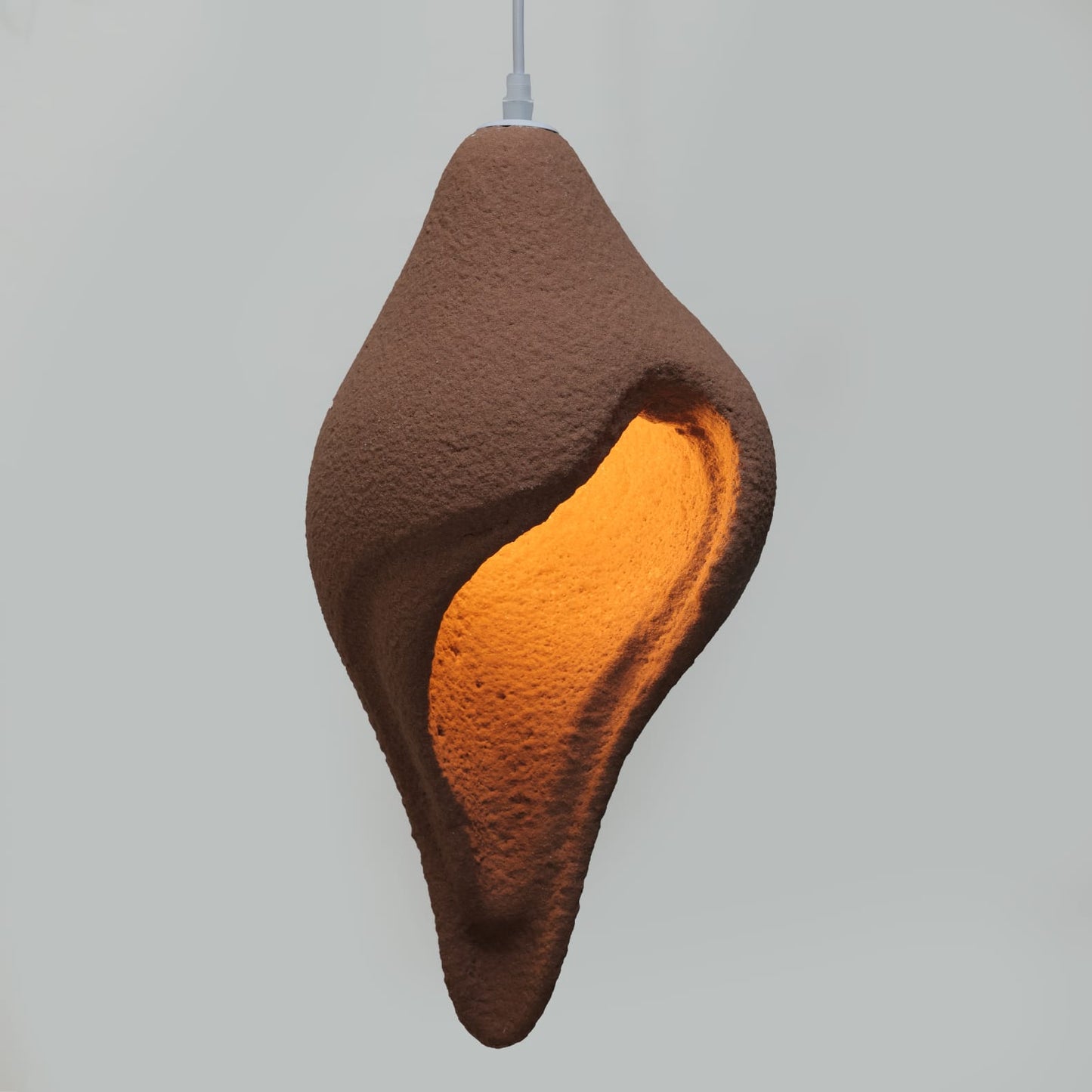 HDC Premium Modern Artistic Resin Pendant Light for Living Room, Bedroom