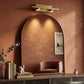 HDC Modern Brass LED Mirror Light for Vanity Area, Dressing Room