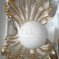 HDC Cream Style French Creative TV Background Pearl Decoration Wall lamp