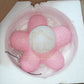 Hdc Kids’ Flower Pink LED Night Light Wall Lamp Cute Pastel Pink Flower-Shaped Design