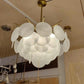 Hdc 600/800mm Gold Crystal Frost Chandelier Ceiling Lights Hanging